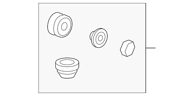 22842276 Деталь INSULATOR KIT