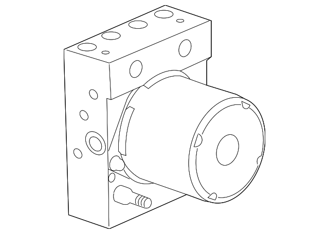 22842275 Деталь ABS CONTROL UNIT