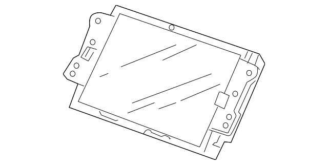 39810-STK-305 Деталь DISPLAY ASSY., NAVIGATION (ALPINE)