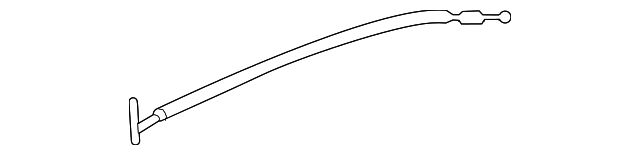 81471-3W000 Деталь RELEASE CABLE, LEFT
