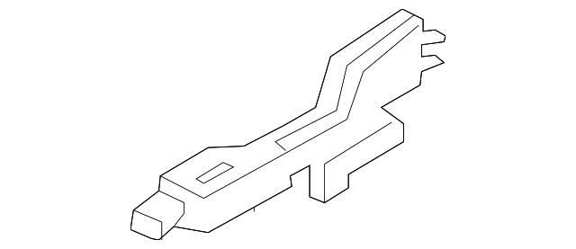 82655-3W000 Деталь HANDLE BASE, LEFT