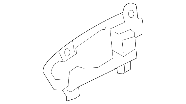 82620-3W000 Деталь HANDLE, INSIDE, RIGHT