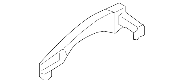 82661-3W000 Деталь HANDLE, OUTSIDE, RIGHT