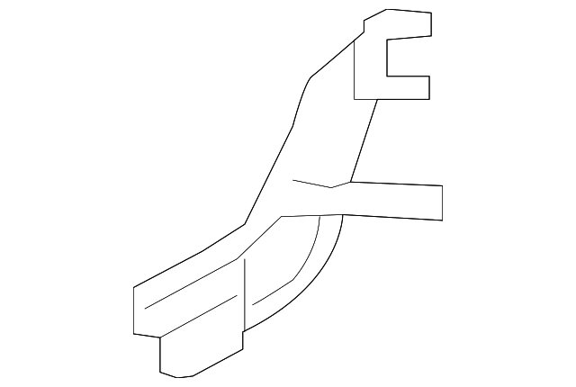 83484-3W000 Деталь LOCK RETAINER, LEFT