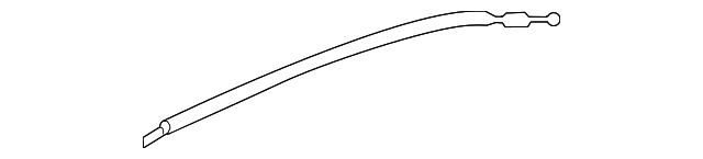 81491-3W000 Деталь RELEASE CABLE, RIGHT