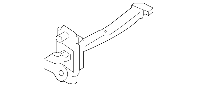 79490-3W000 Деталь DOOR CHECK, RIGHT