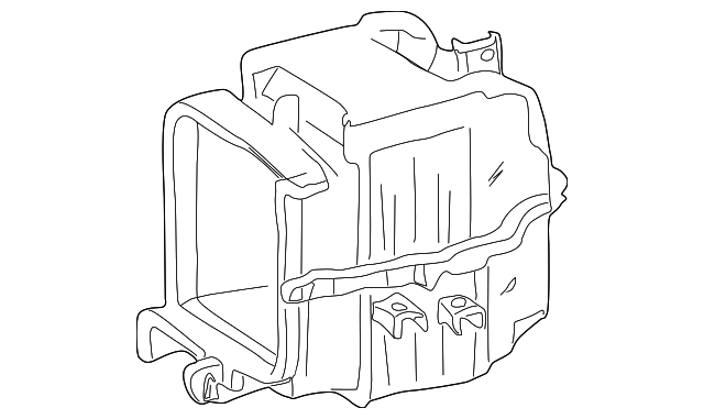 87201-08010 Деталь DUCT