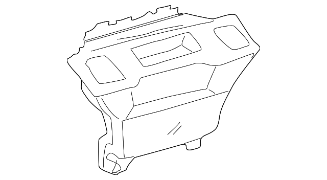 87201-08040 Деталь DUCT