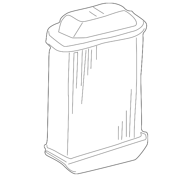 87107-08010 Деталь HEATER CORE