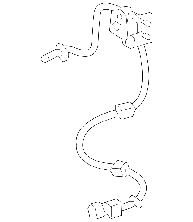 20899215 ABS SENSOR, RIGHT