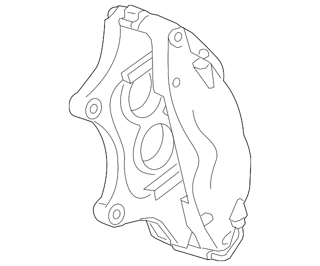 22872921 CALIPER, RIGHT