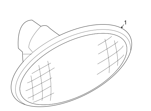 3 SIDE MARKER LAMPS