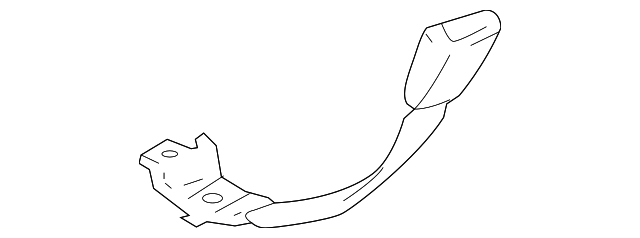 73380-21040-C0 Деталь BUCKLE, RIGHT