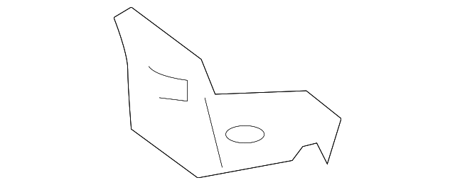 73719-21010 Деталь CHILD SEAT BRKT