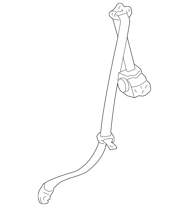 73360-21081-C0 Деталь BELT & RETRACTOR, RIGHT