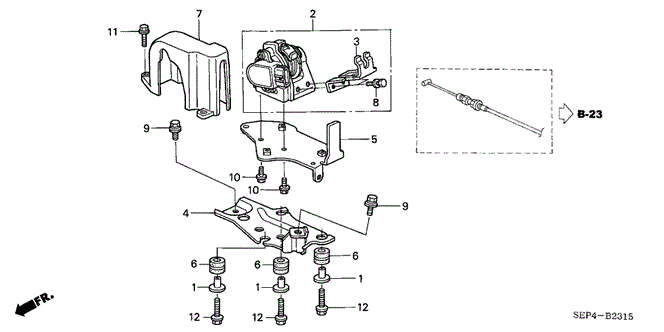 TL ACCELERATOR SENSOR