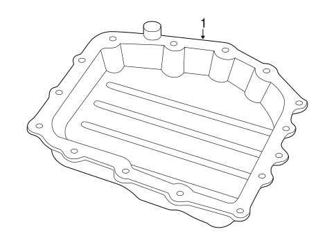 Sebring TRANSAXLE PARTS