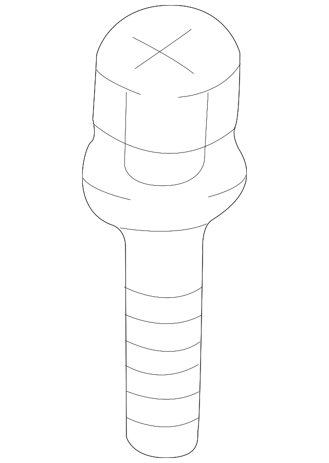 30017895 Деталь SERVO BOLT