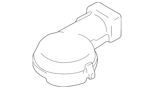 30019935 Деталь SERVO COVER