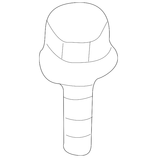 11503864 Деталь CABLE ASSY BOLT