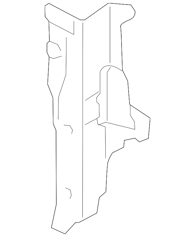 53029SG0609P Деталь SIDE PANEL, LEFT