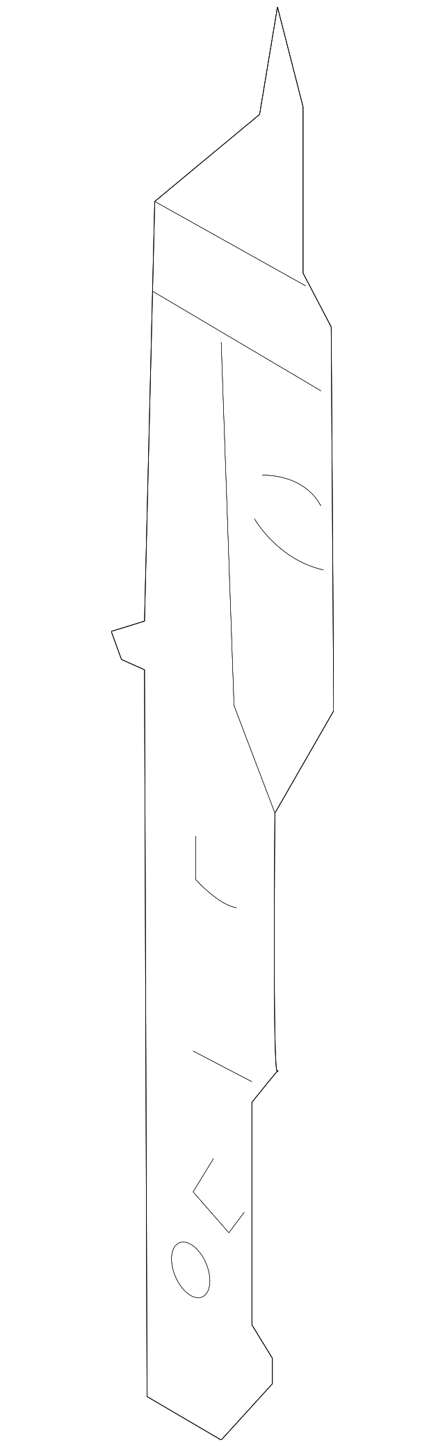 53029SG0509P Деталь SIDE PANEL, RIGHT