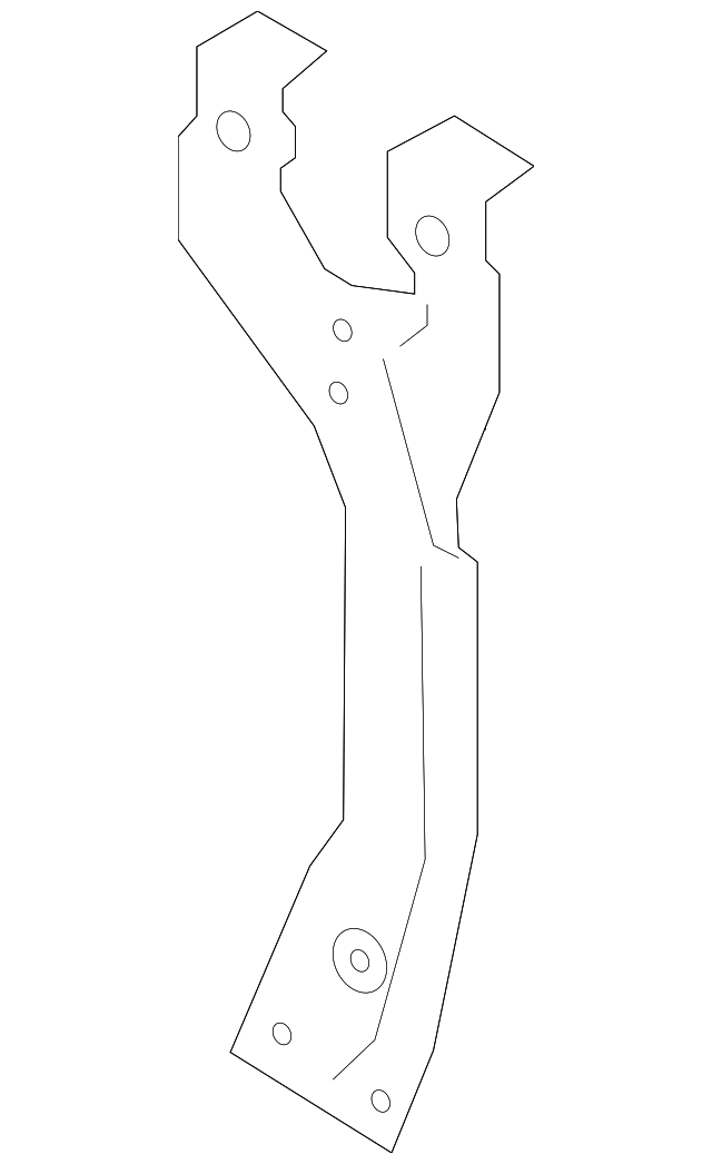 53029SG0209P Деталь LOCK SUPPORT