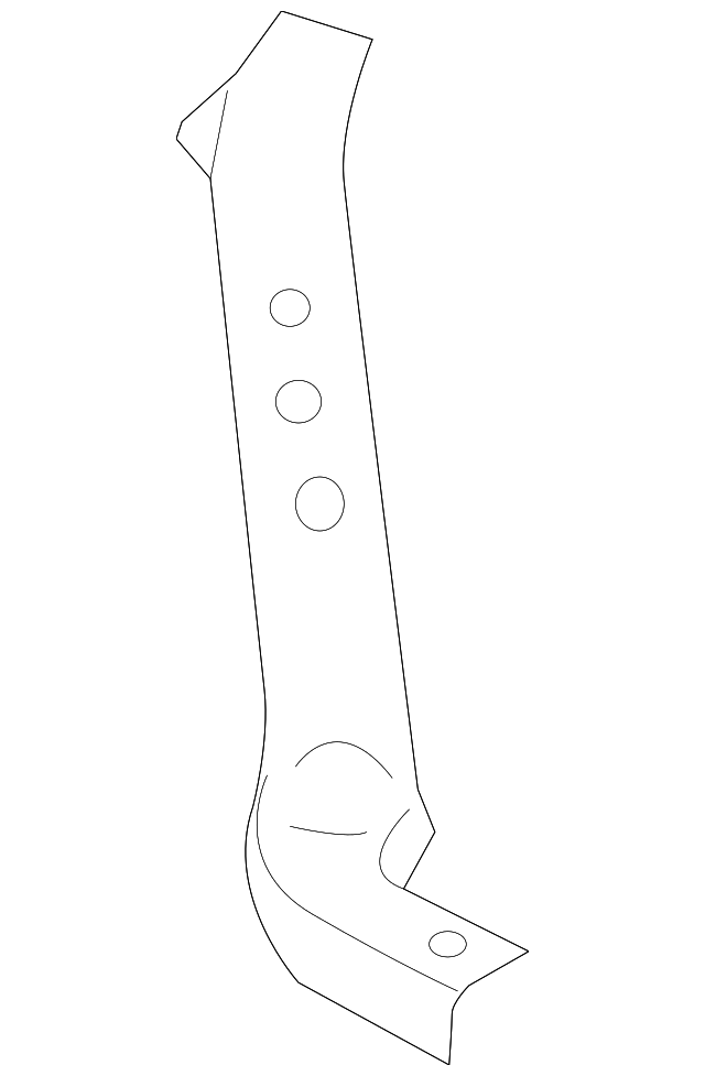 53029SG0309P Деталь UPPER TIE BAR, RIGHT