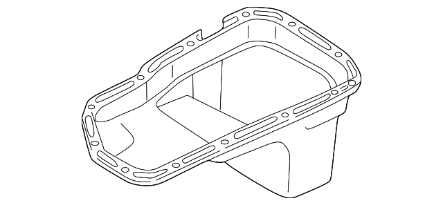 11110-3S500 OIL PAN