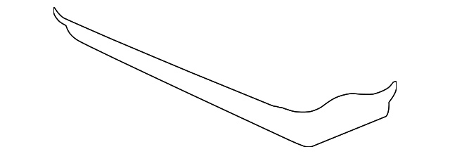 5093615AA Деталь SEAT FRAME, RIGHT