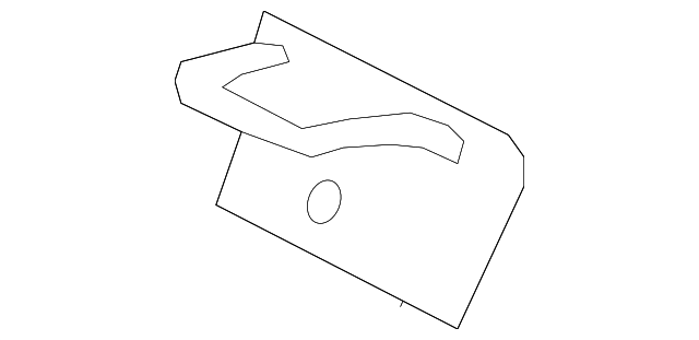 89899-3R010 Деталь ANCHOR, RIGHT