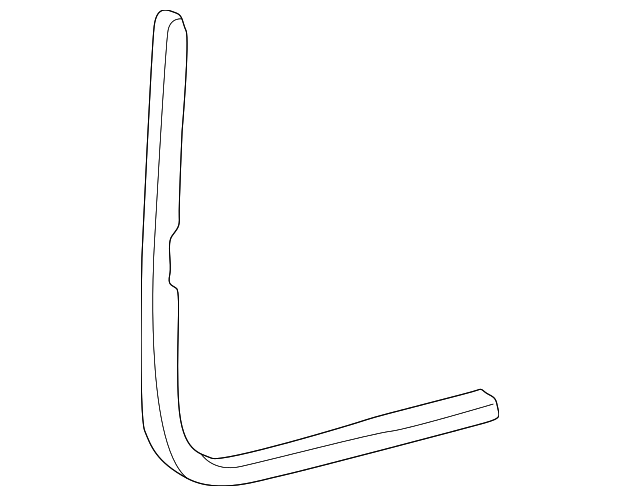 163-730-07-78 Деталь FRONT W'STRIP, LEFT