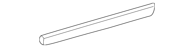 163-690-03-62-6816 Деталь SIDE MOLDING, LEFT