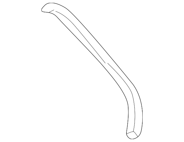 163-730-13-78 Деталь REAR W'STRIP, LEFT