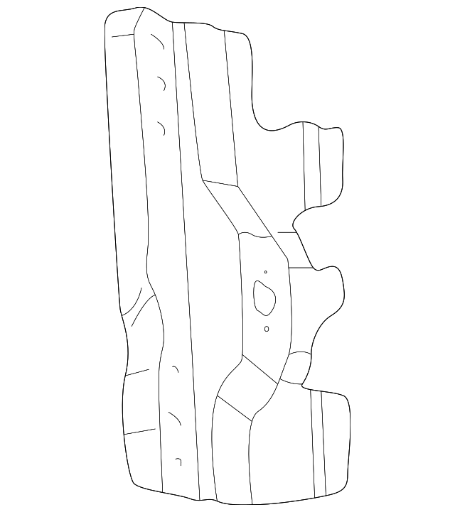 163-732-01-16 Деталь HINGE REINF, LEFT