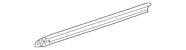 163-730-11-24 Деталь BELT W'STRIP, LEFT