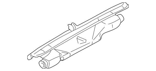 MR250731 Деталь DEFROSTER NOZZLE