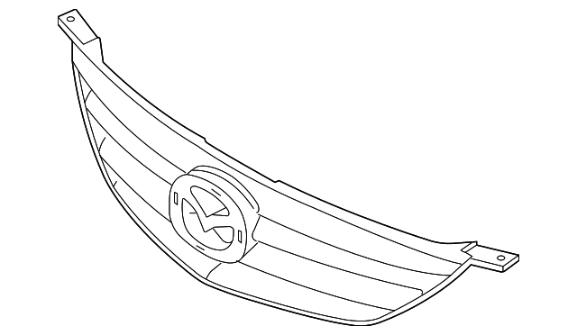 GM9A50711AUK Деталь GRILLE