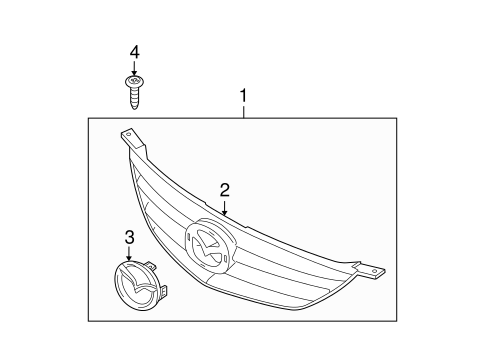 6 GRILLE & COMPONENTS