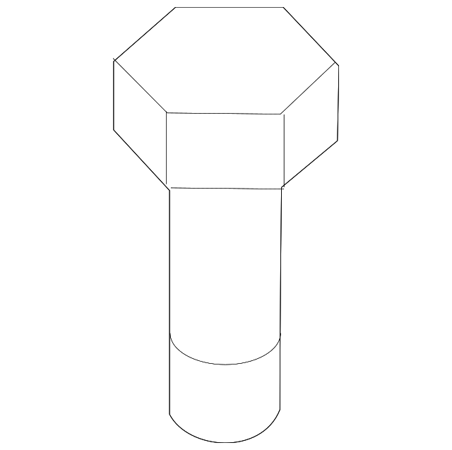 1035A572 Деталь VALVE COVER BOLT