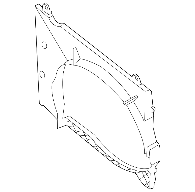 1776082Z10 Деталь UPPER SHROUD