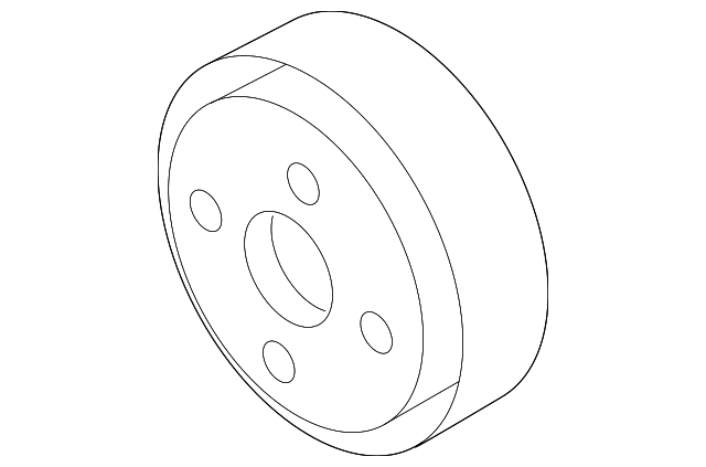 1735082Z00 Деталь FAN PULLEY