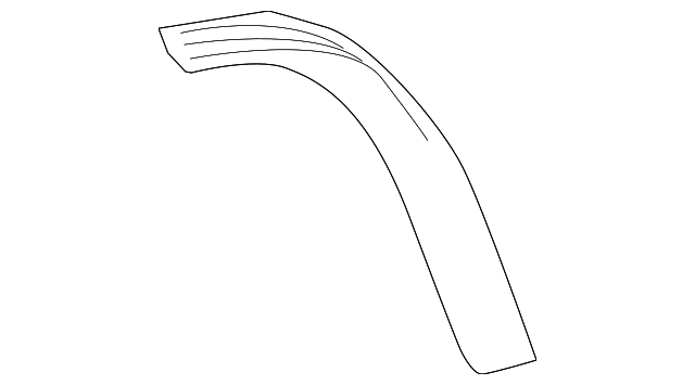 54-31-7-043-897 Деталь REAR GUIDE, LEFT