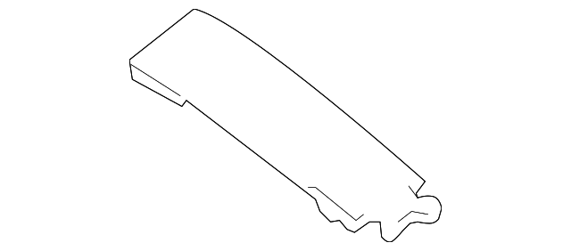 54-31-7-116-381 Деталь HOLE COVER, LEFT