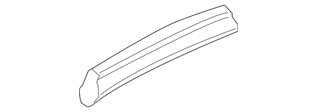 54-31-7-043-895 Деталь CENTER SUPPORT, LEFT