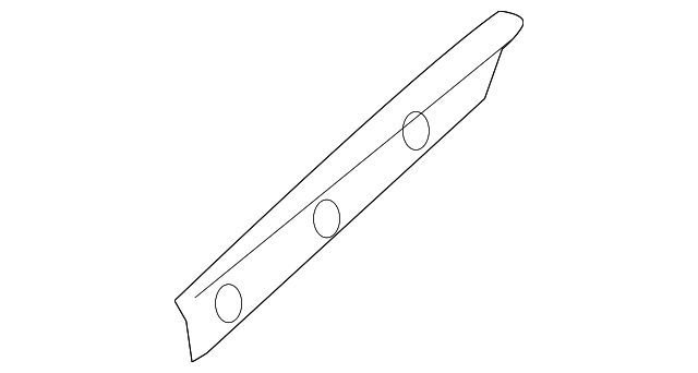 54-31-7-043-900 Деталь FRONT RAIL, RIGHT