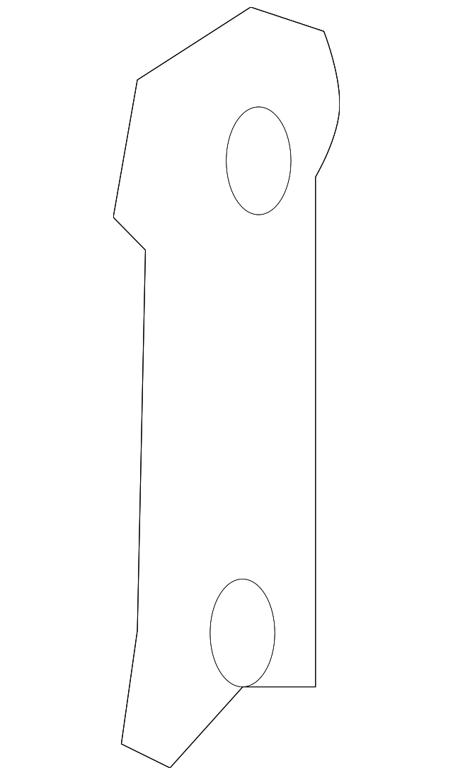 54-31-7-056-425 Деталь SPACER PLATE