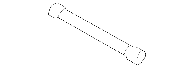 54-34-7-043-871 Деталь SHAFT, LEFT