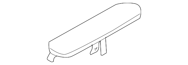 54-31-7-117-349 Деталь REAR COVER, LEFT