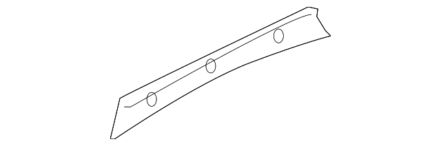 54-31-7-043-902 Деталь CENTER RAIL, RIGHT